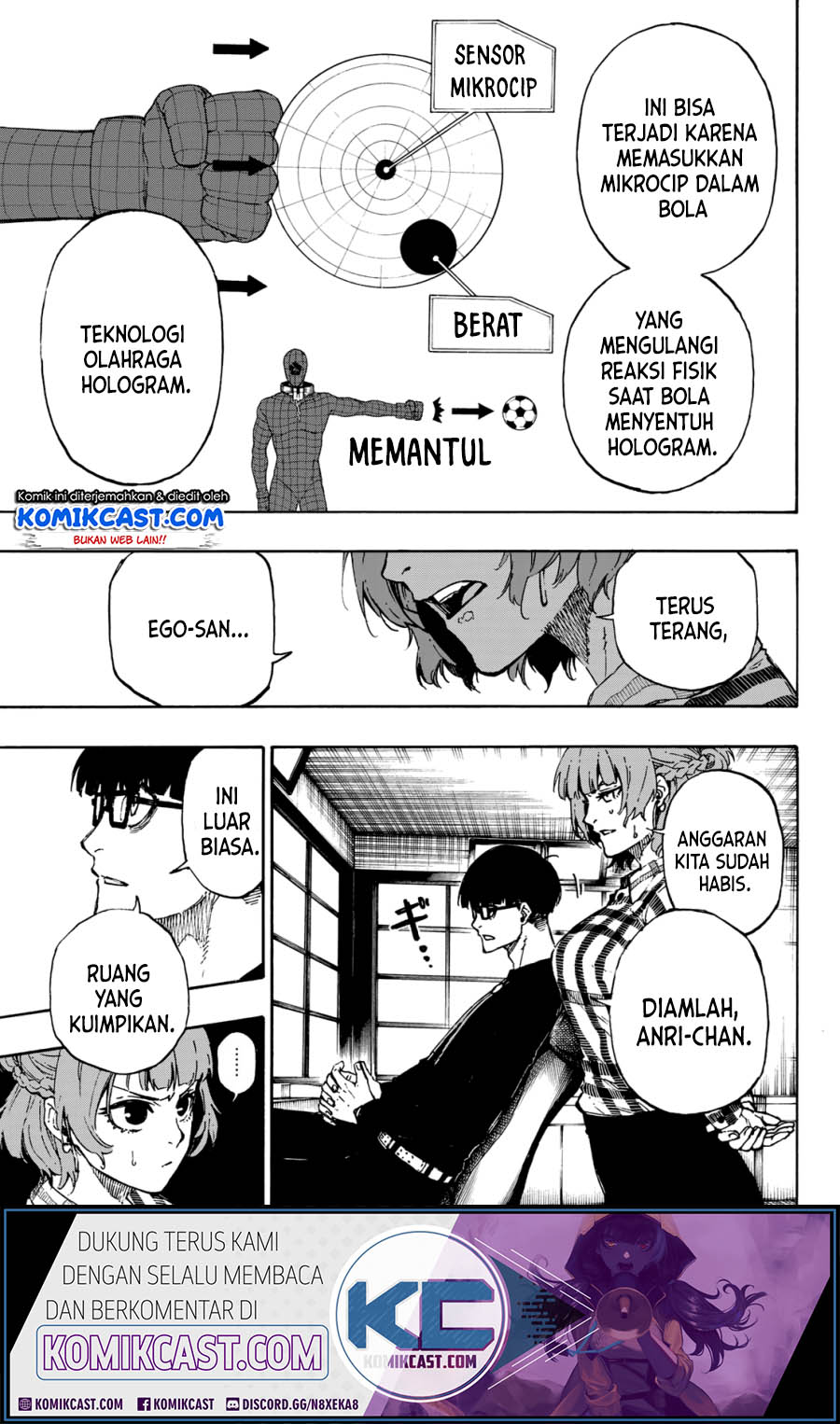 Read Blue Lock ID Manga Online