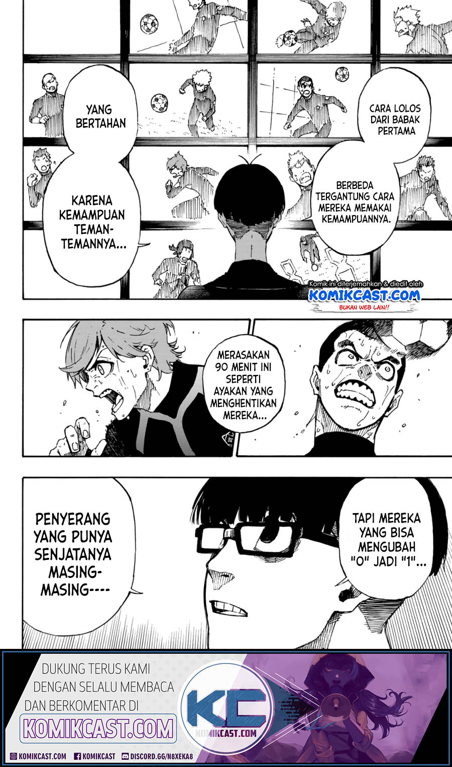 Read Blue Lock ID Manga Online
