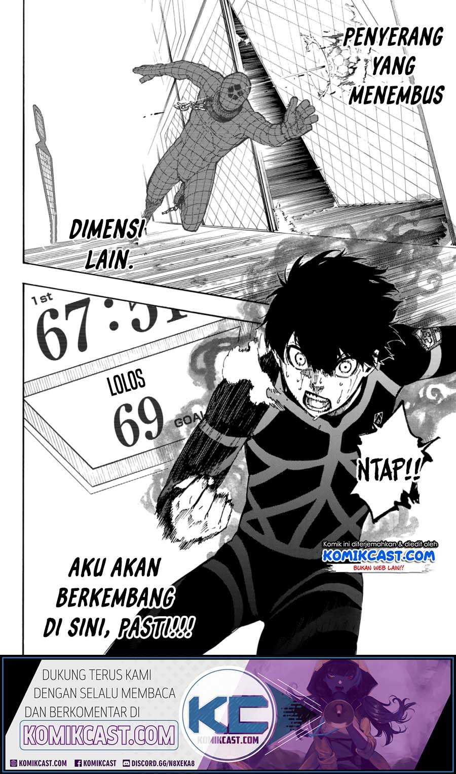 Read Blue Lock ID Manga Online