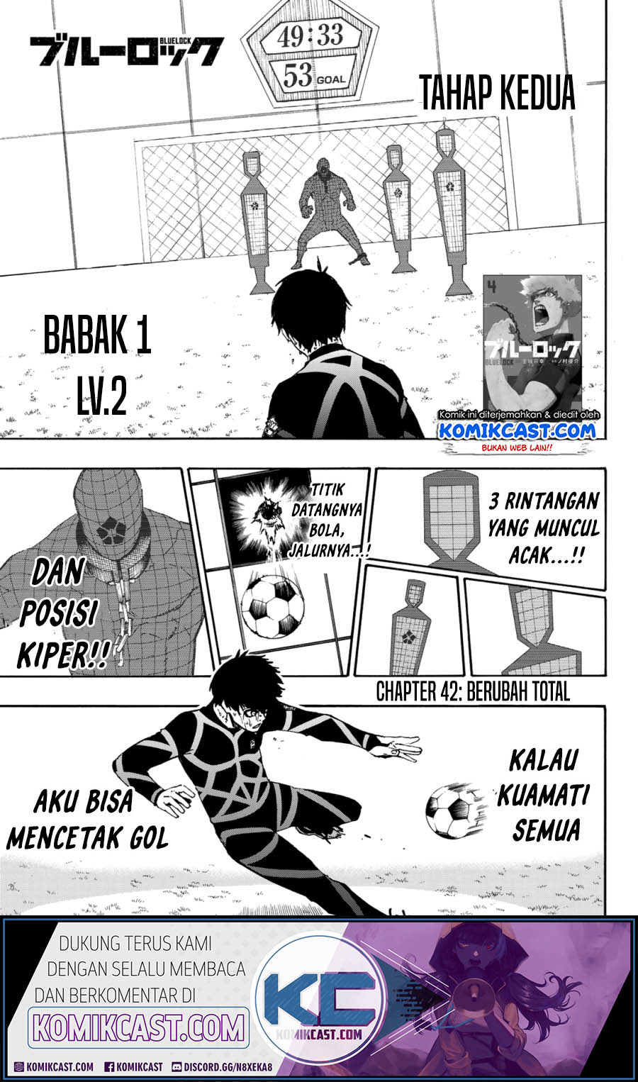 Read Blue Lock ID Manga Online