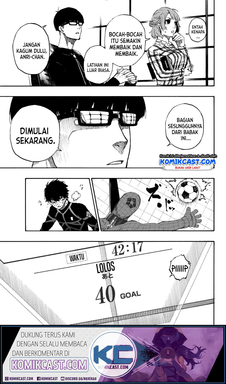 Read Blue Lock ID Manga Online