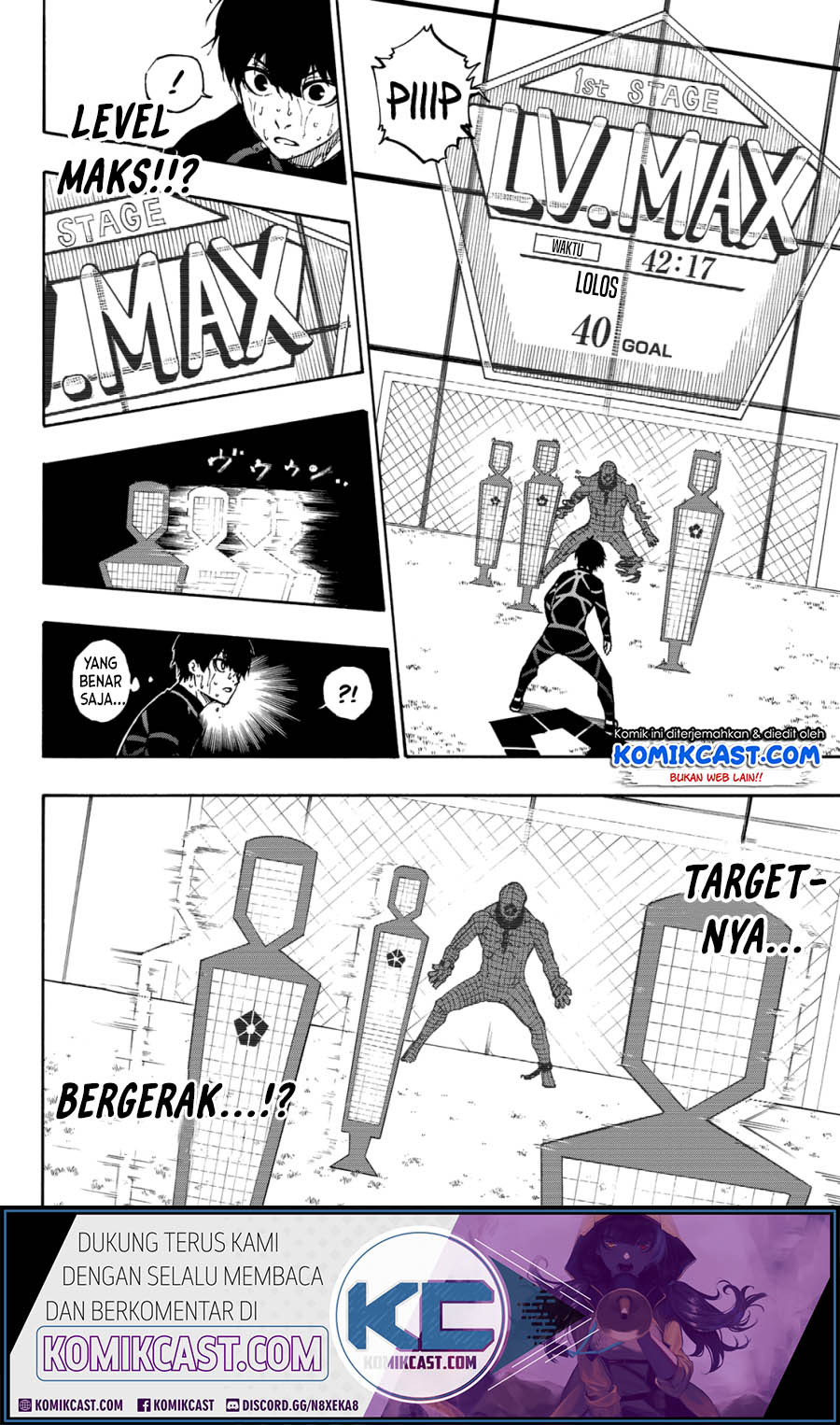 Read Blue Lock ID Manga Online