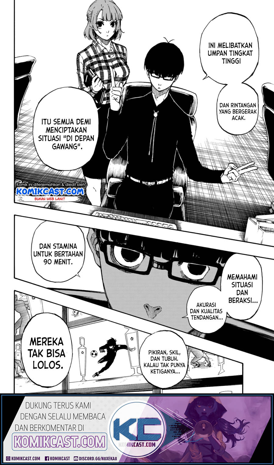 Read Blue Lock ID Manga Online