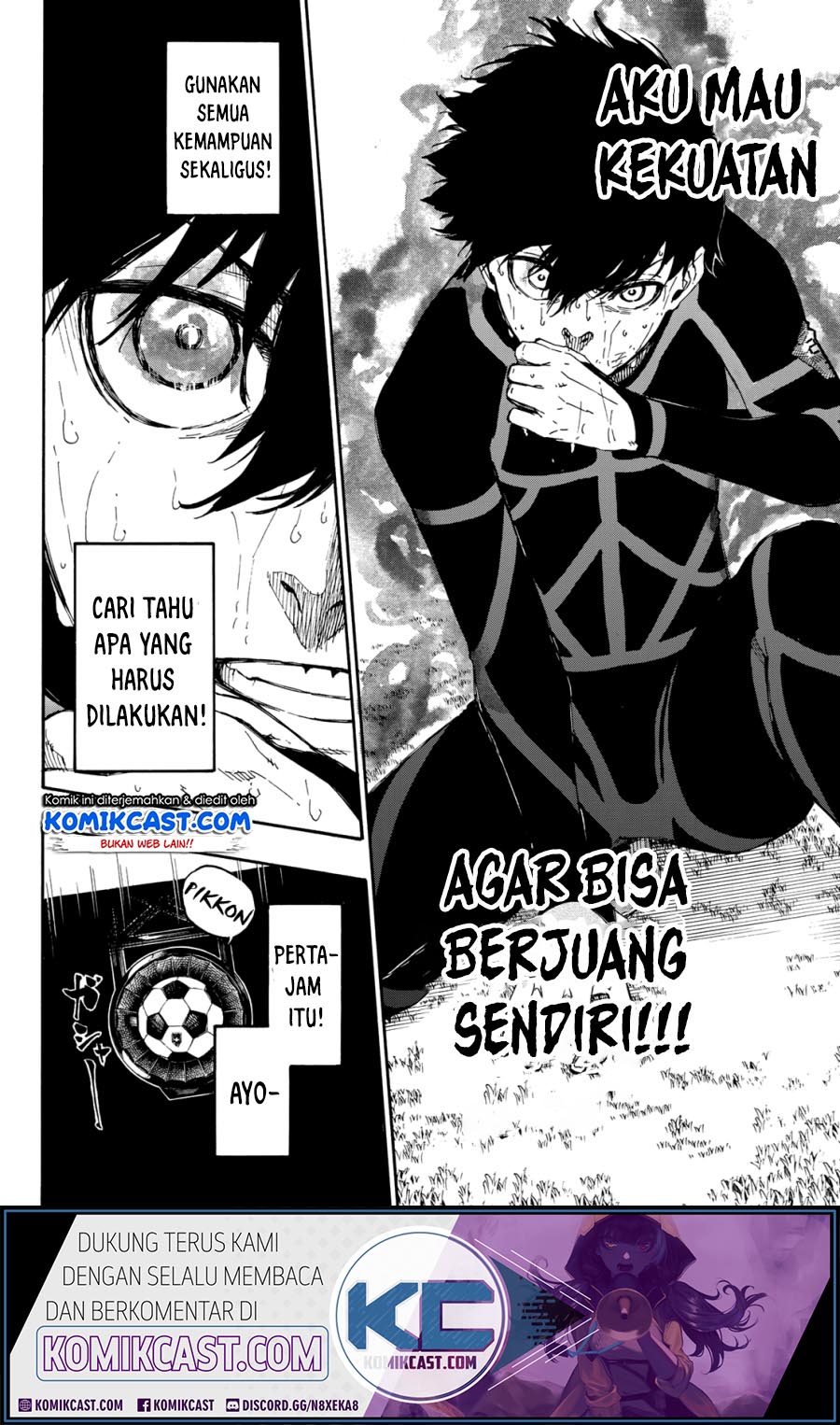 Read Blue Lock ID Manga Online