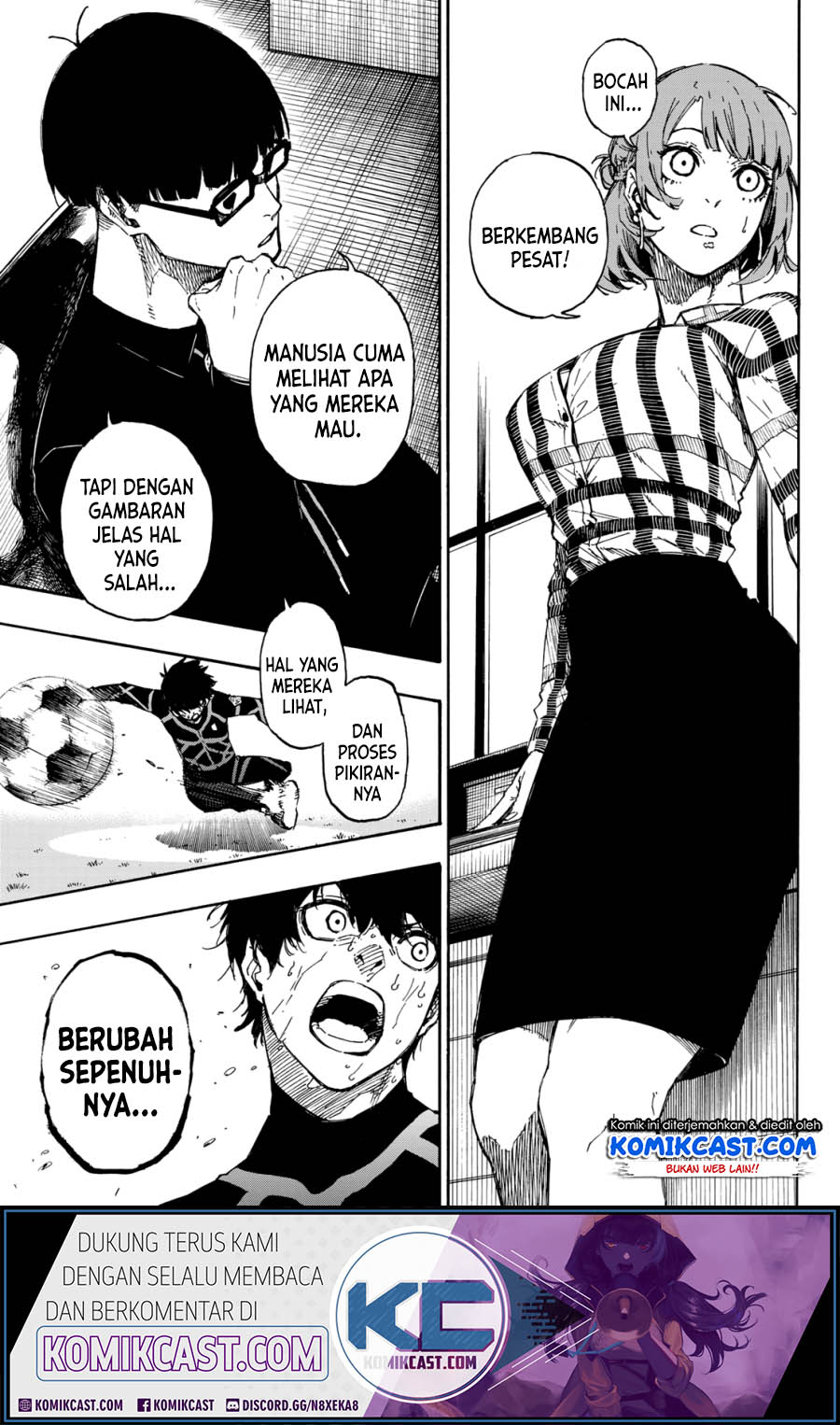 Read Blue Lock ID Manga Online