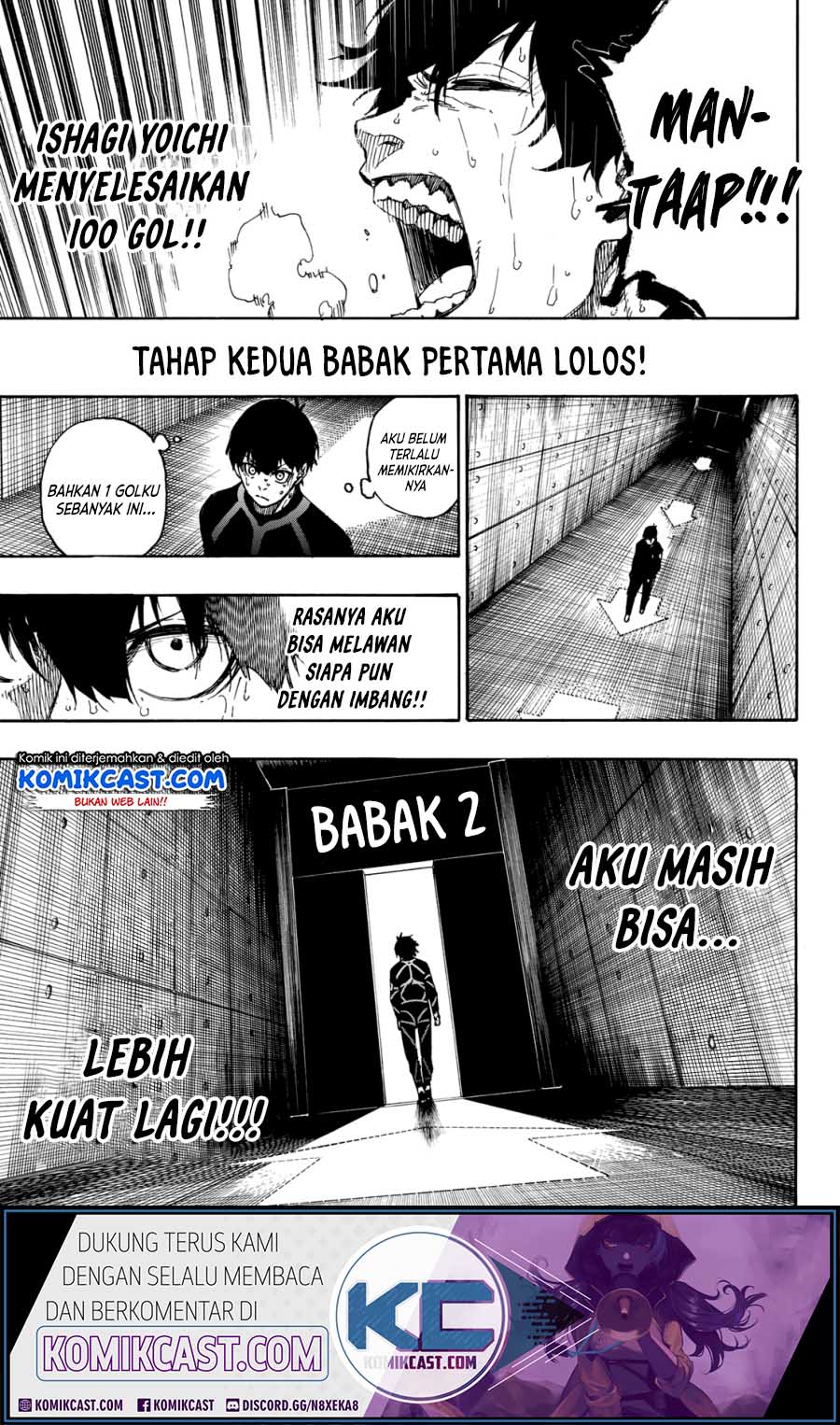 Read Blue Lock ID Manga Online