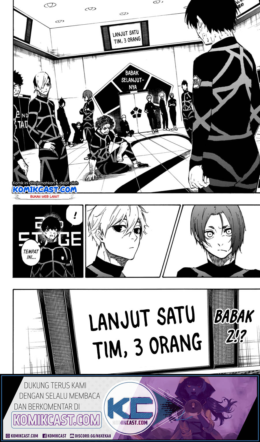 Read Blue Lock ID Manga Online