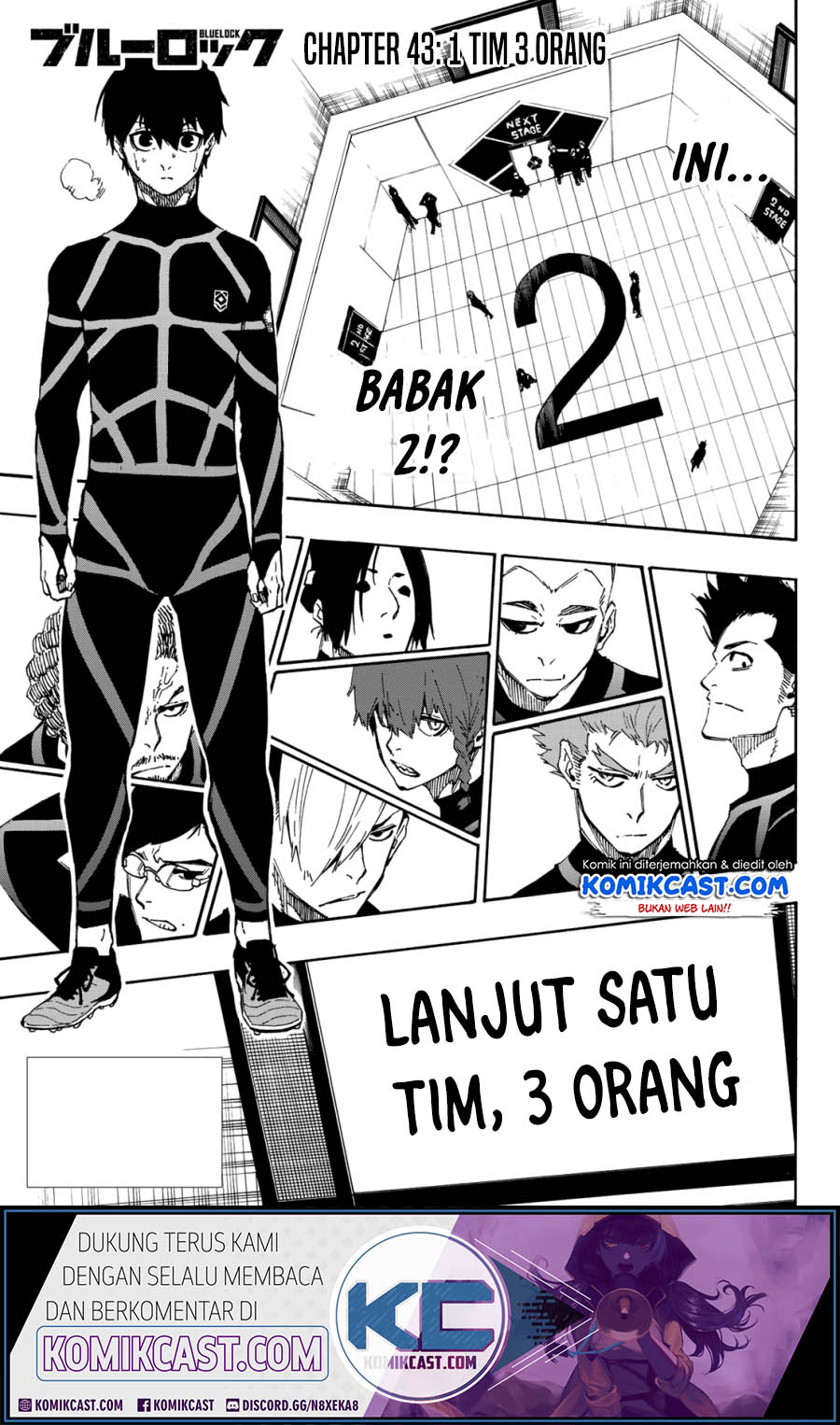 Read Blue Lock ID Manga Online