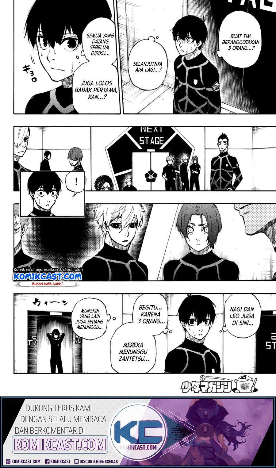 Read Blue Lock ID Manga Online