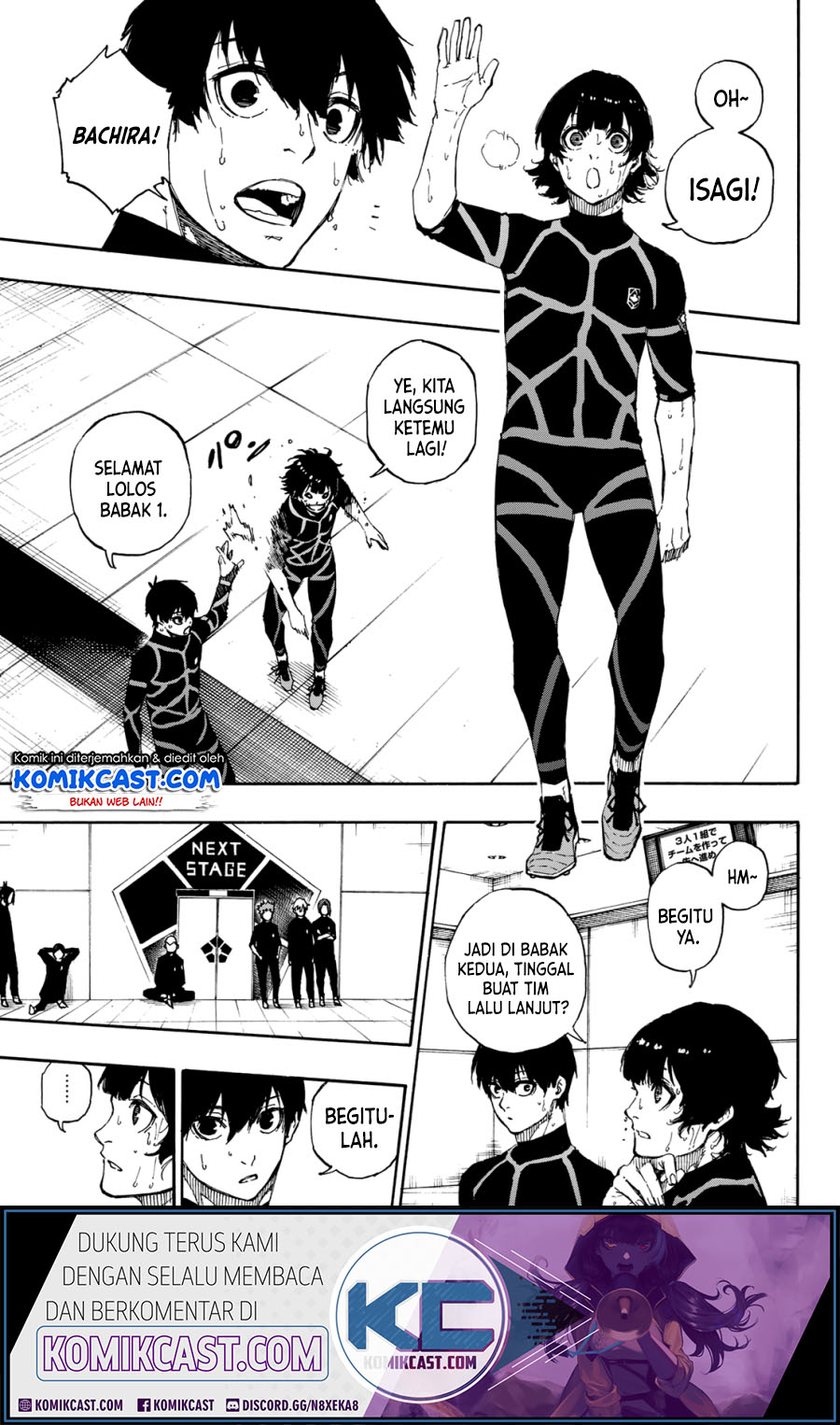 Read Blue Lock ID Manga Online