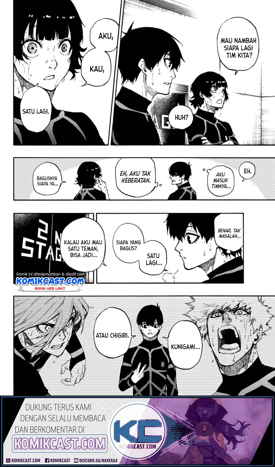 Read Blue Lock ID Manga Online
