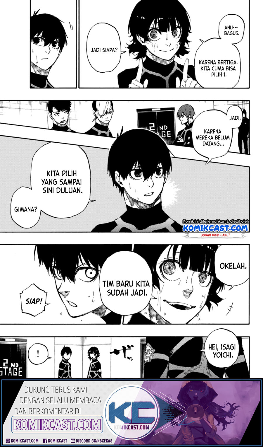 Read Blue Lock ID Manga Online