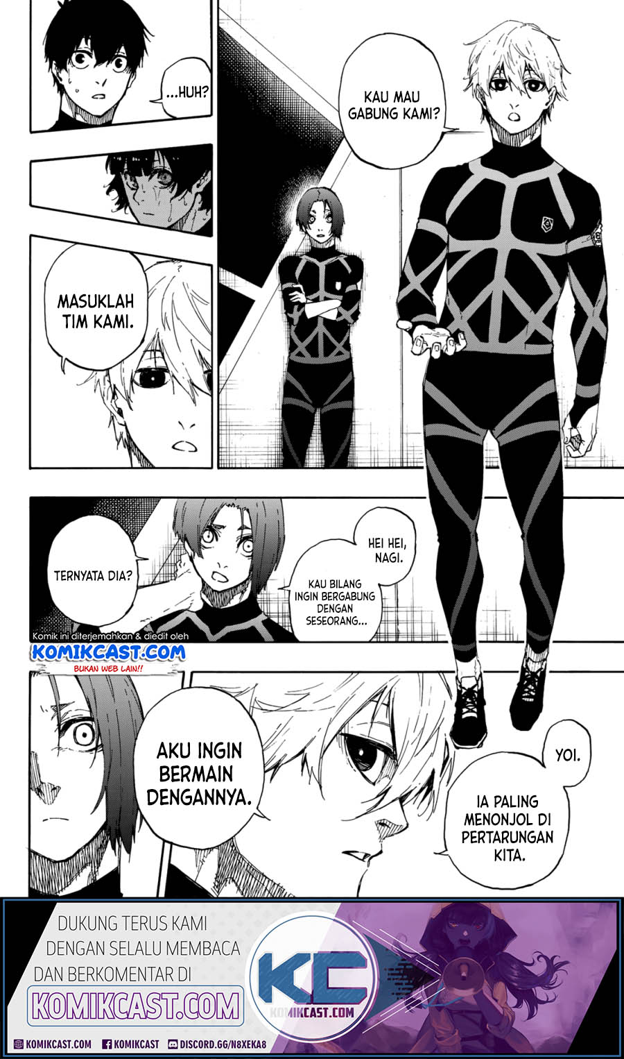 Read Blue Lock ID Manga Online