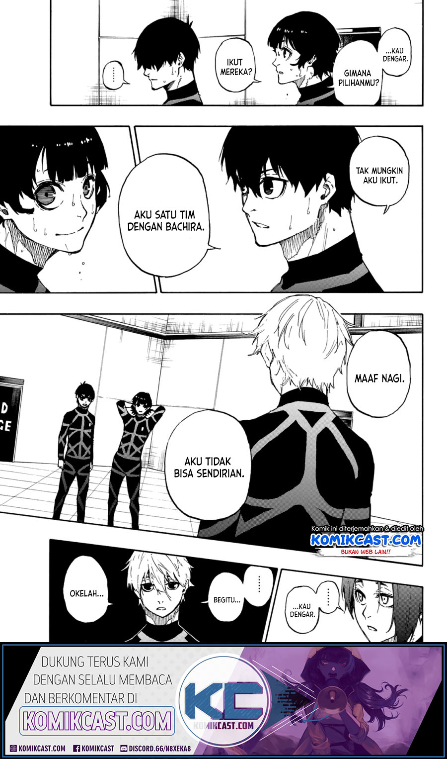 Read Blue Lock ID Manga Online