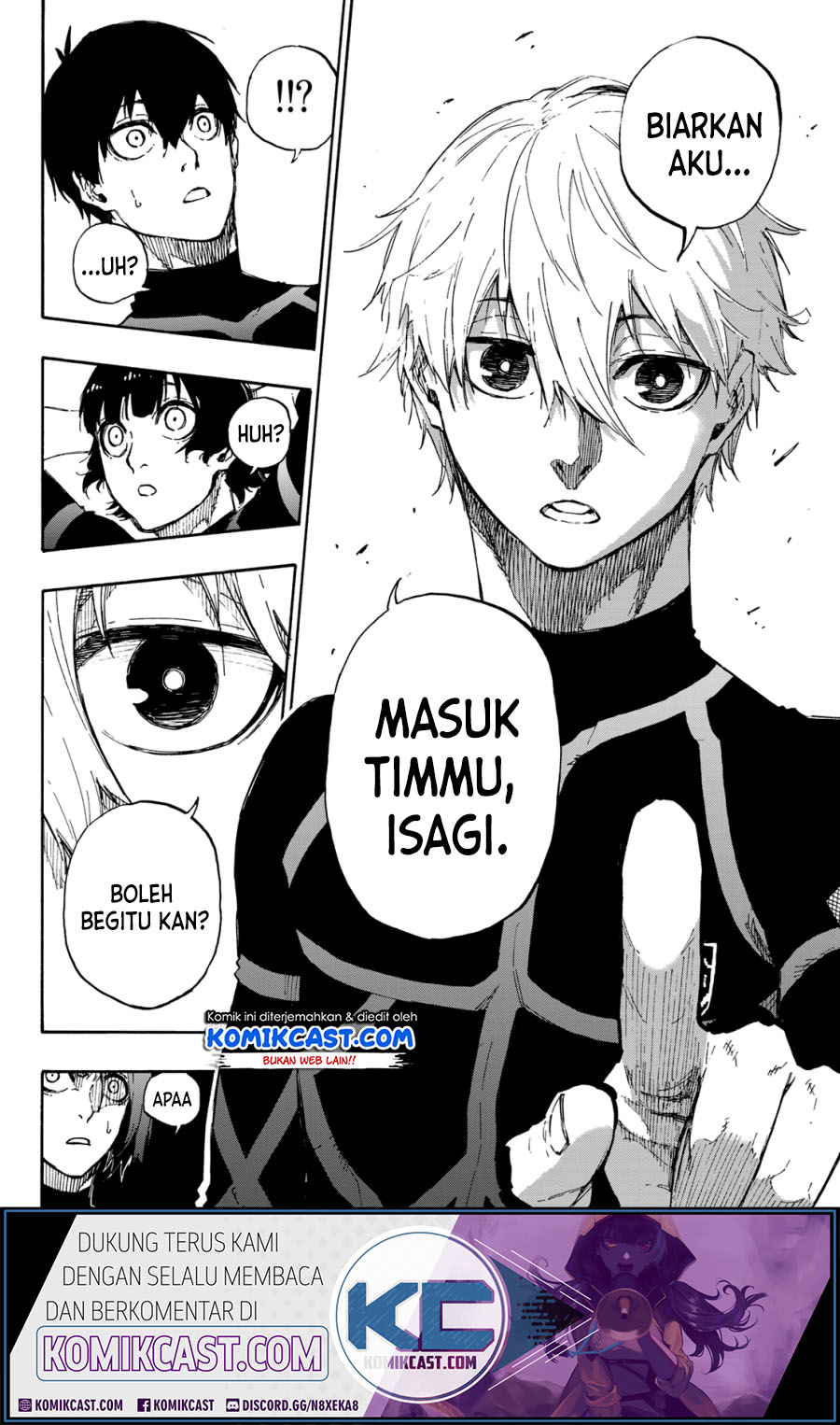 Read Blue Lock ID Manga Online