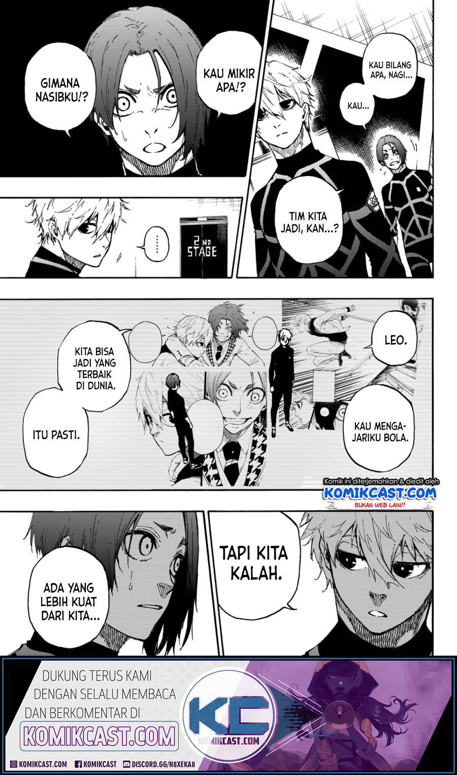 Read Blue Lock ID Manga Online
