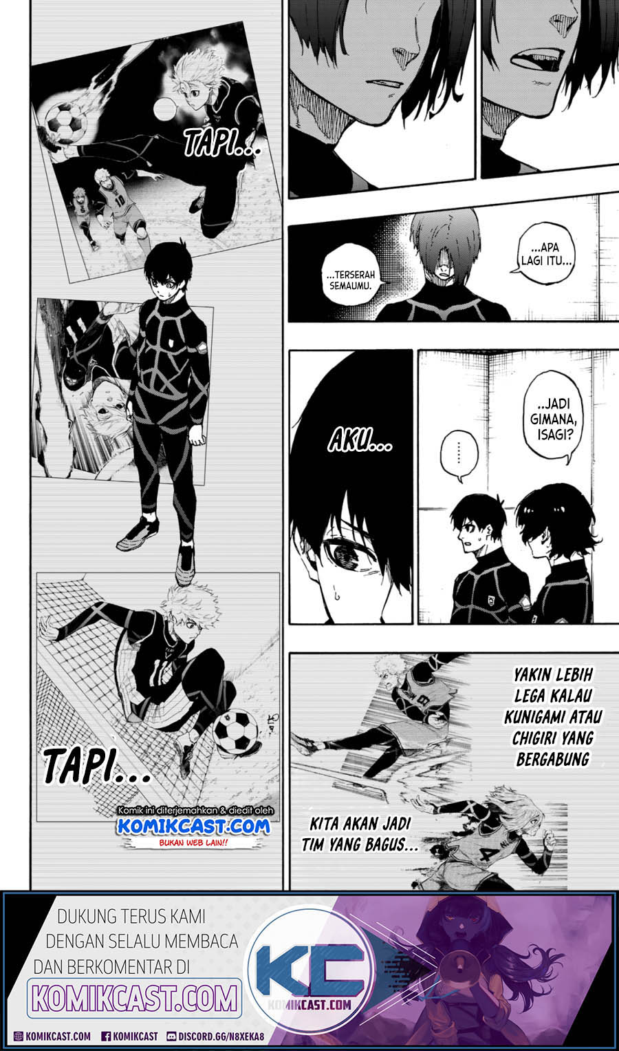 Read Blue Lock ID Manga Online
