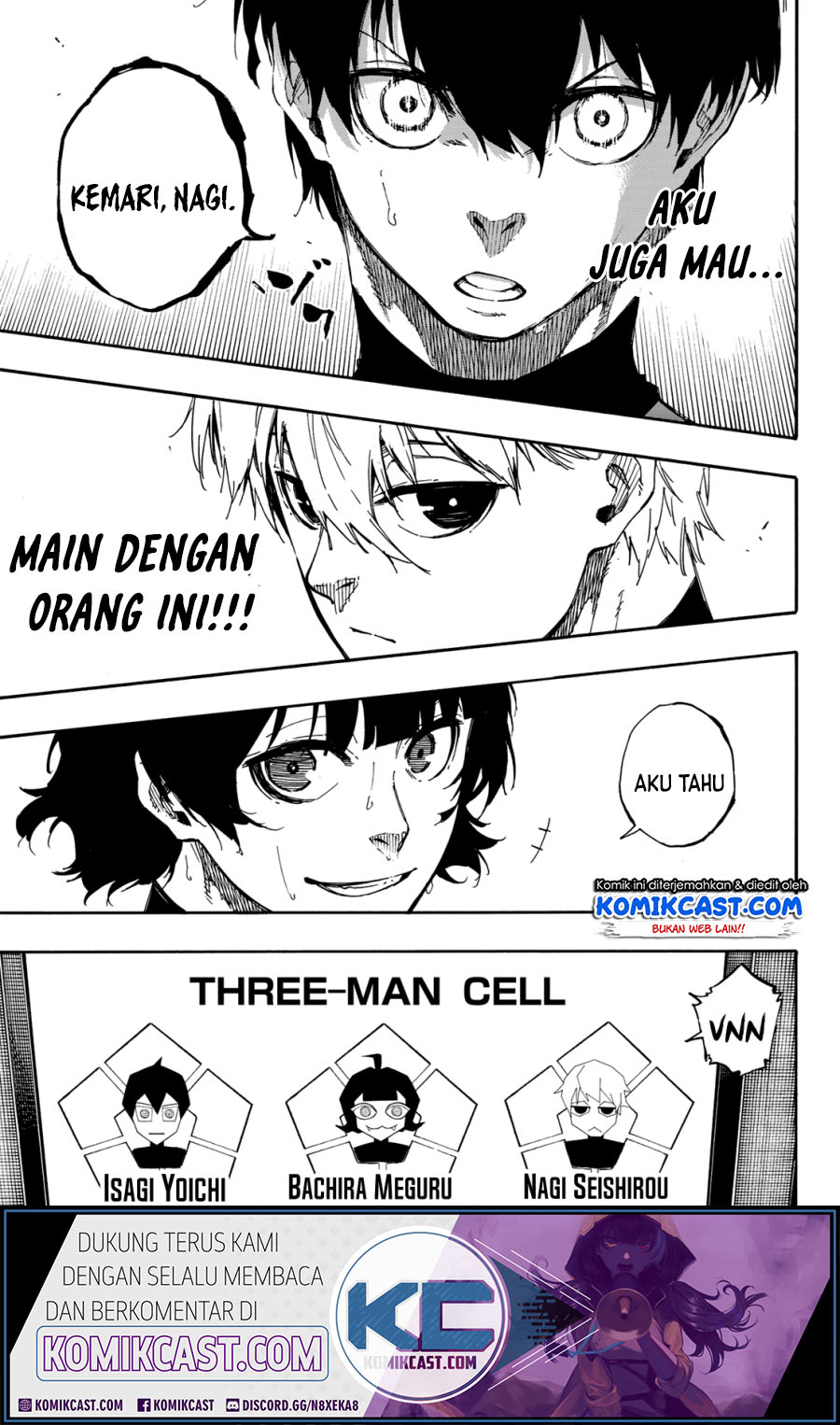 Read Blue Lock ID Manga Online