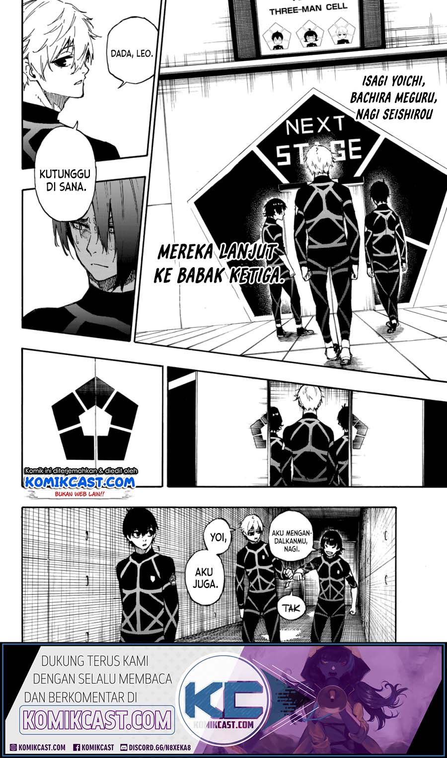 Read Blue Lock ID Manga Online