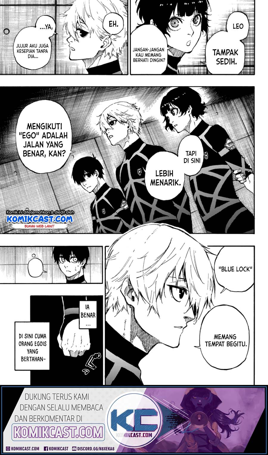 Read Blue Lock ID Manga Online