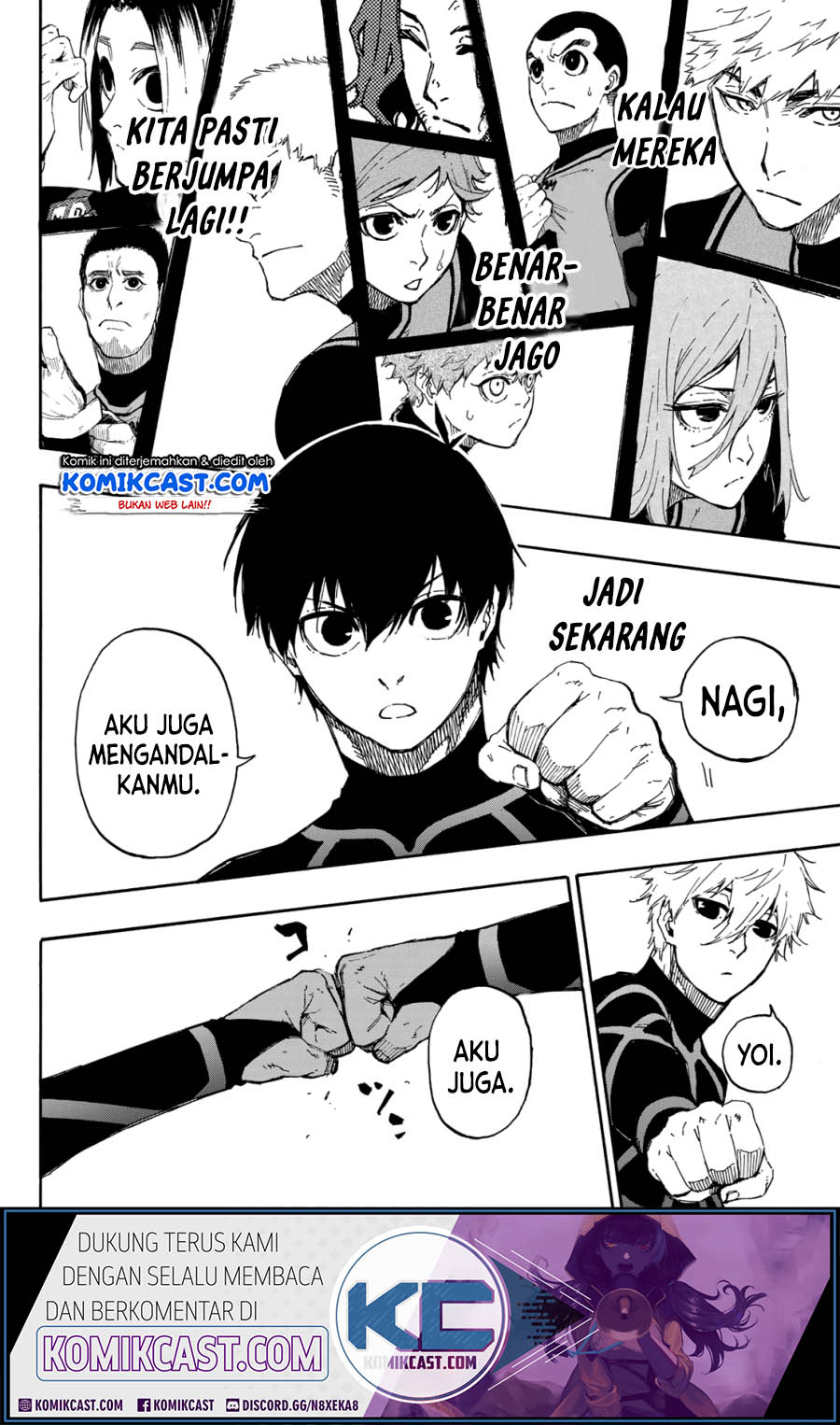 Read Blue Lock ID Manga Online