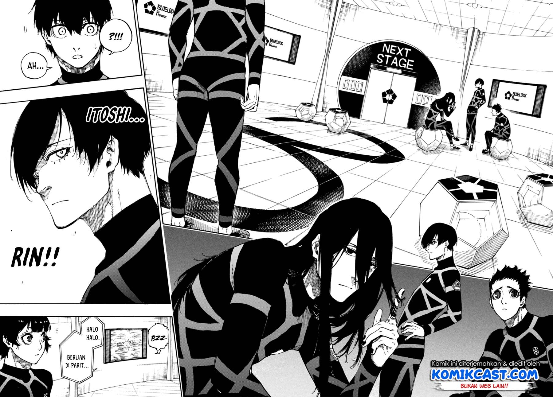 Read Blue Lock ID Manga Online