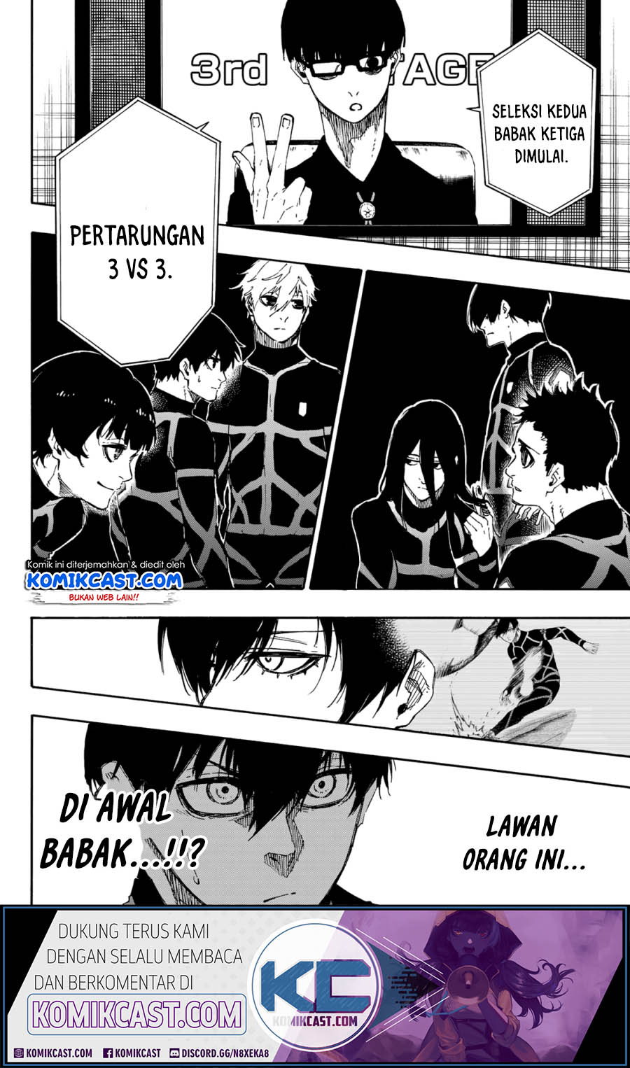 Read Blue Lock ID Manga Online