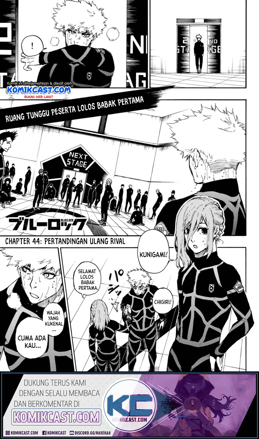 Read Blue Lock ID Manga Online