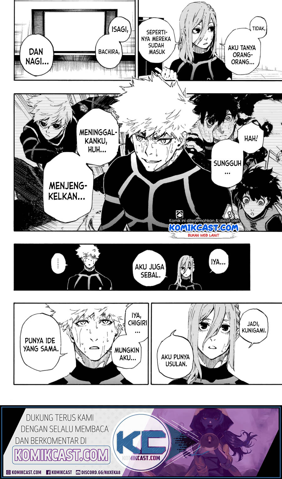 Read Blue Lock ID Manga Online