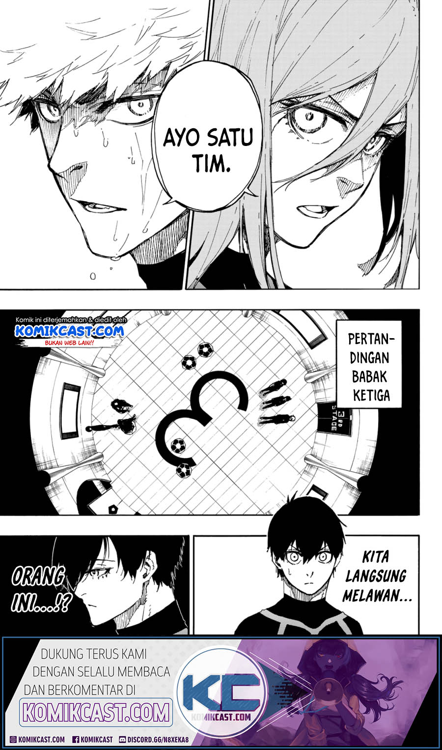 Read Blue Lock ID Manga Online