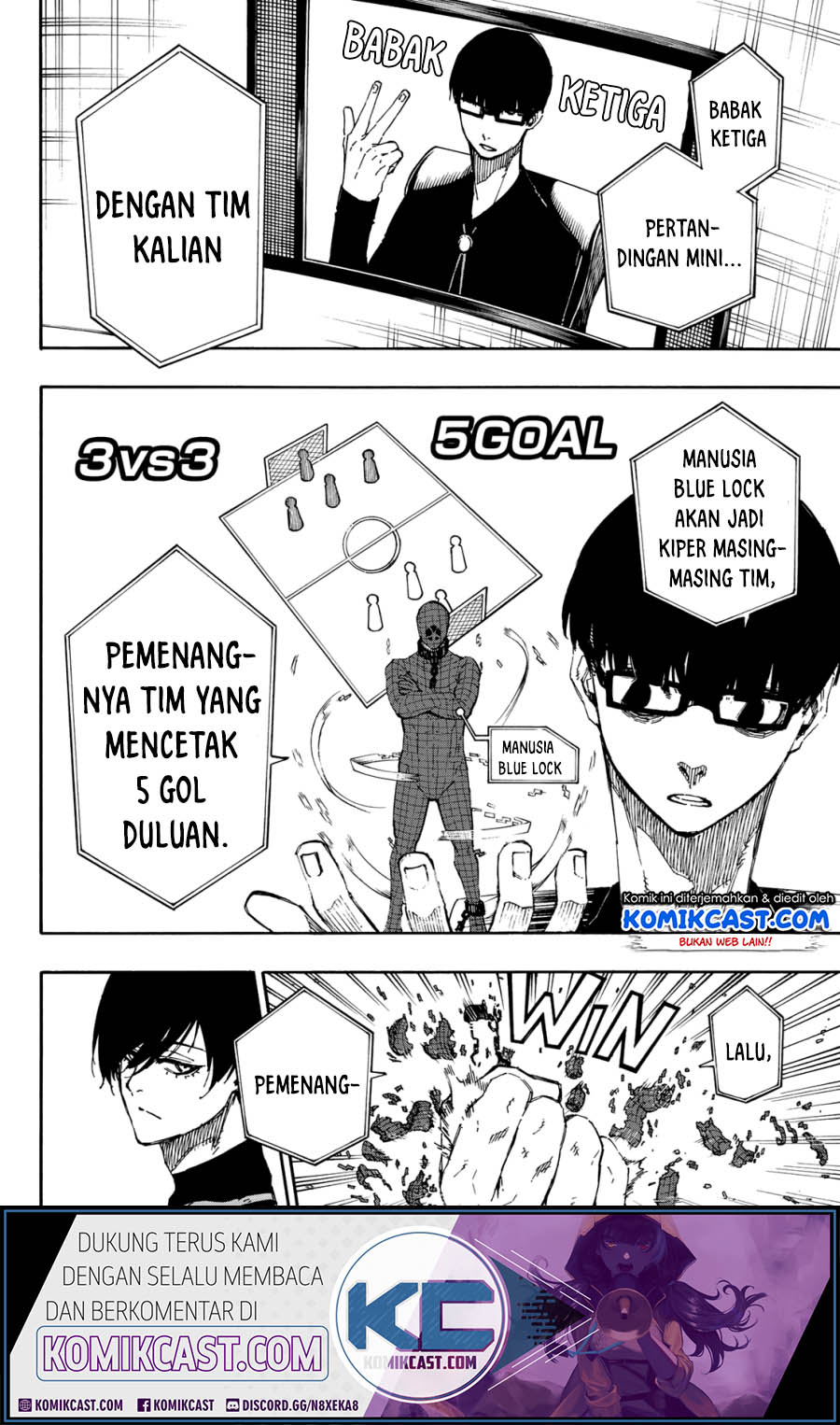 Read Blue Lock ID Manga Online