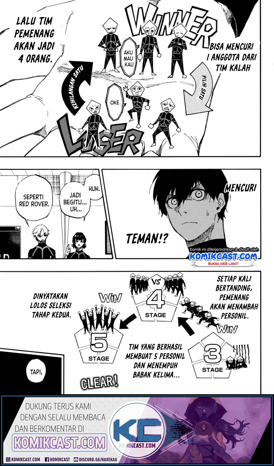 Read Blue Lock ID Manga Online