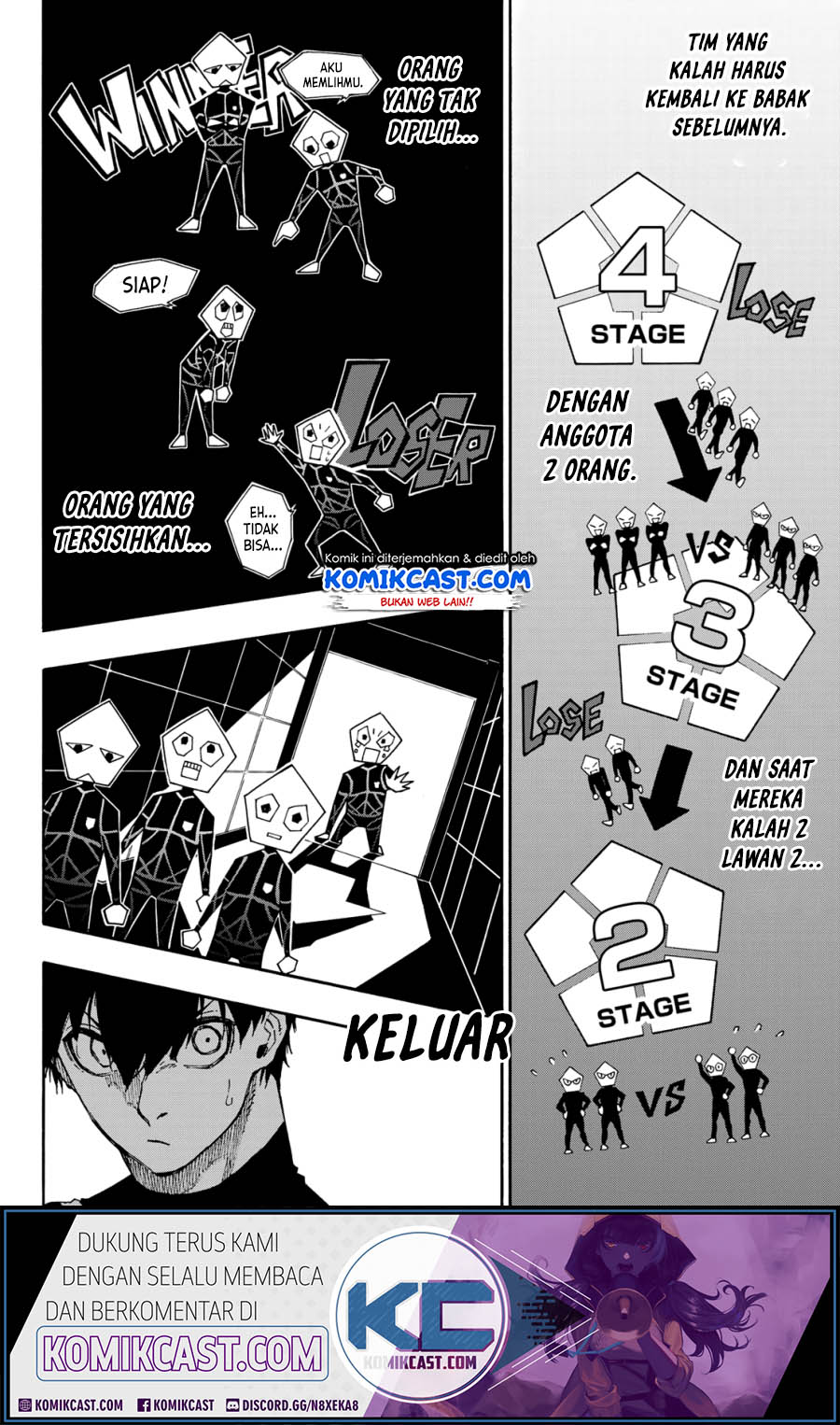 Read Blue Lock ID Manga Online