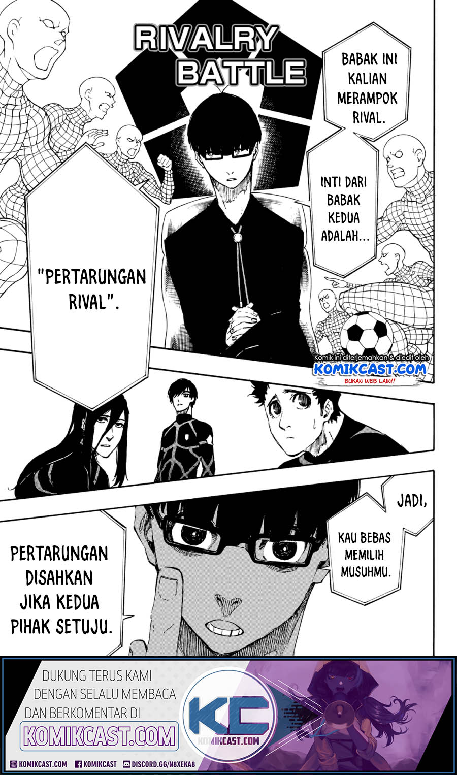Read Blue Lock ID Manga Online