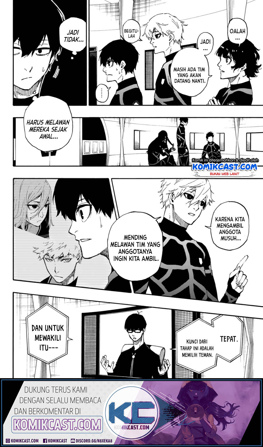 Read Blue Lock ID Manga Online