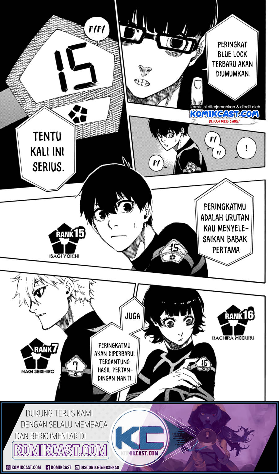 Read Blue Lock ID Manga Online