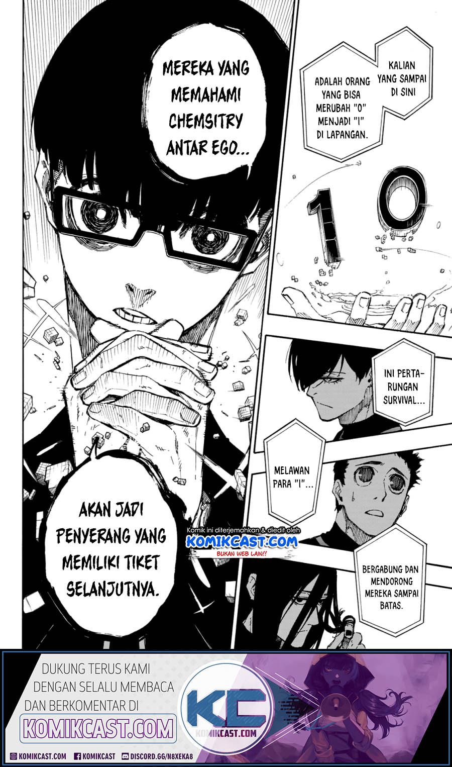 Read Blue Lock ID Manga Online
