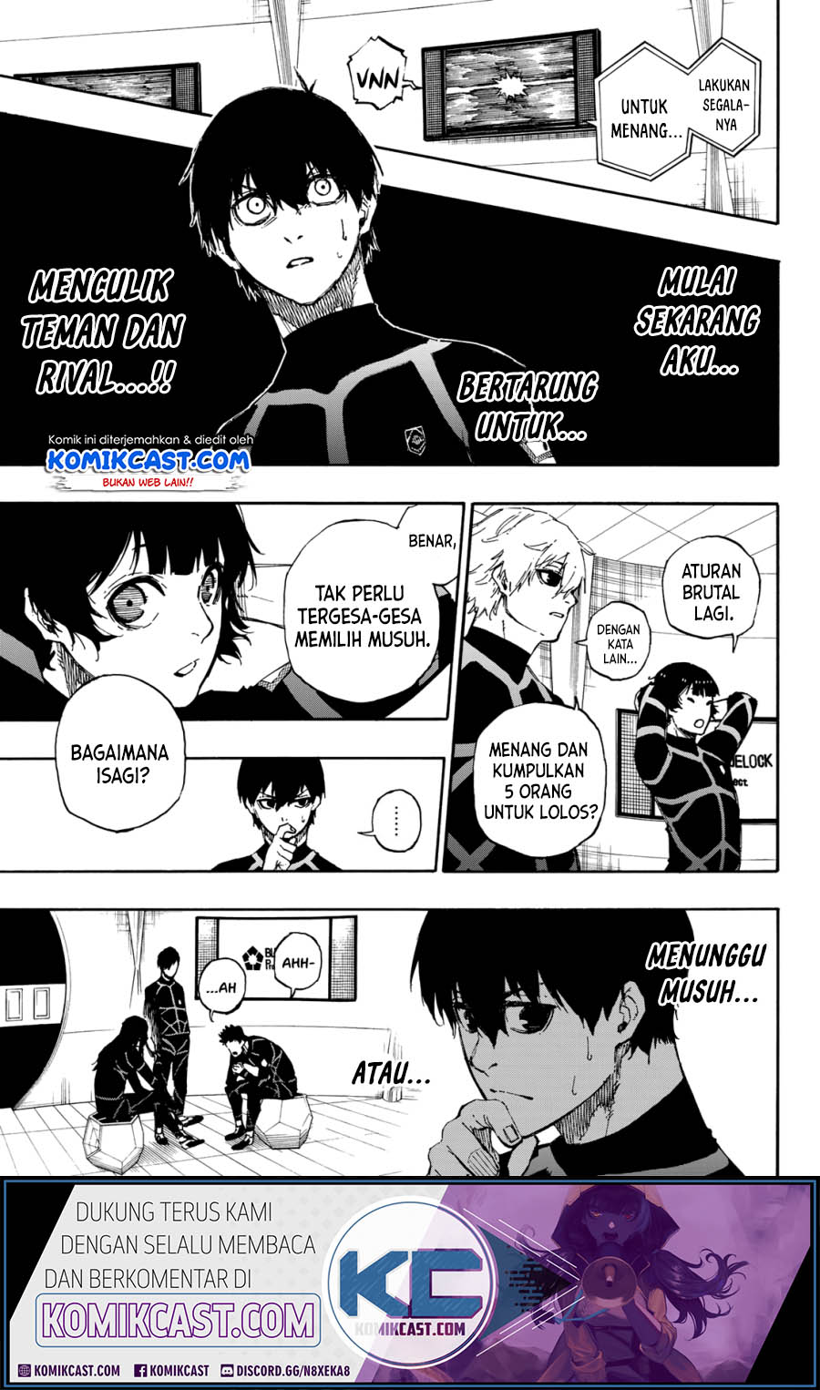 Read Blue Lock ID Manga Online