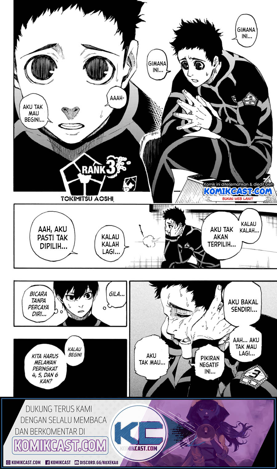 Read Blue Lock ID Manga Online