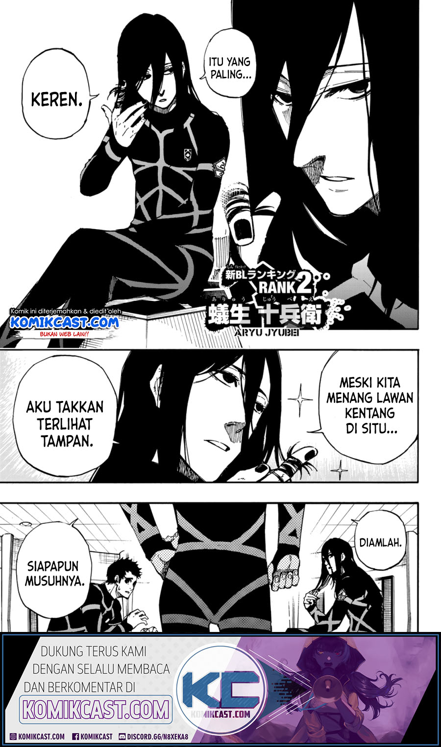 Read Blue Lock ID Manga Online