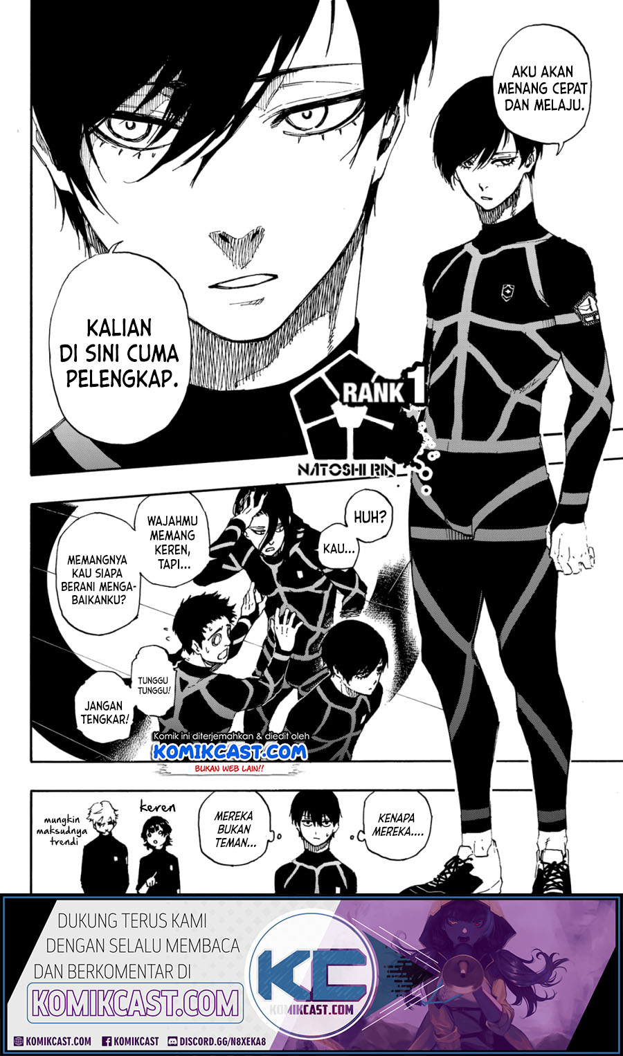 Read Blue Lock ID Manga Online