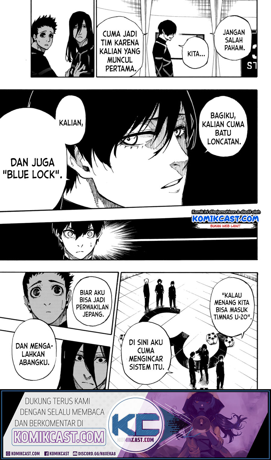 Read Blue Lock ID Manga Online