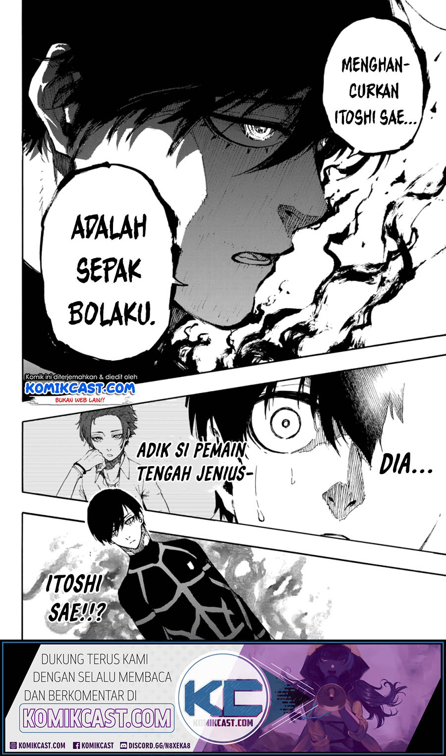 Read Blue Lock ID Manga Online
