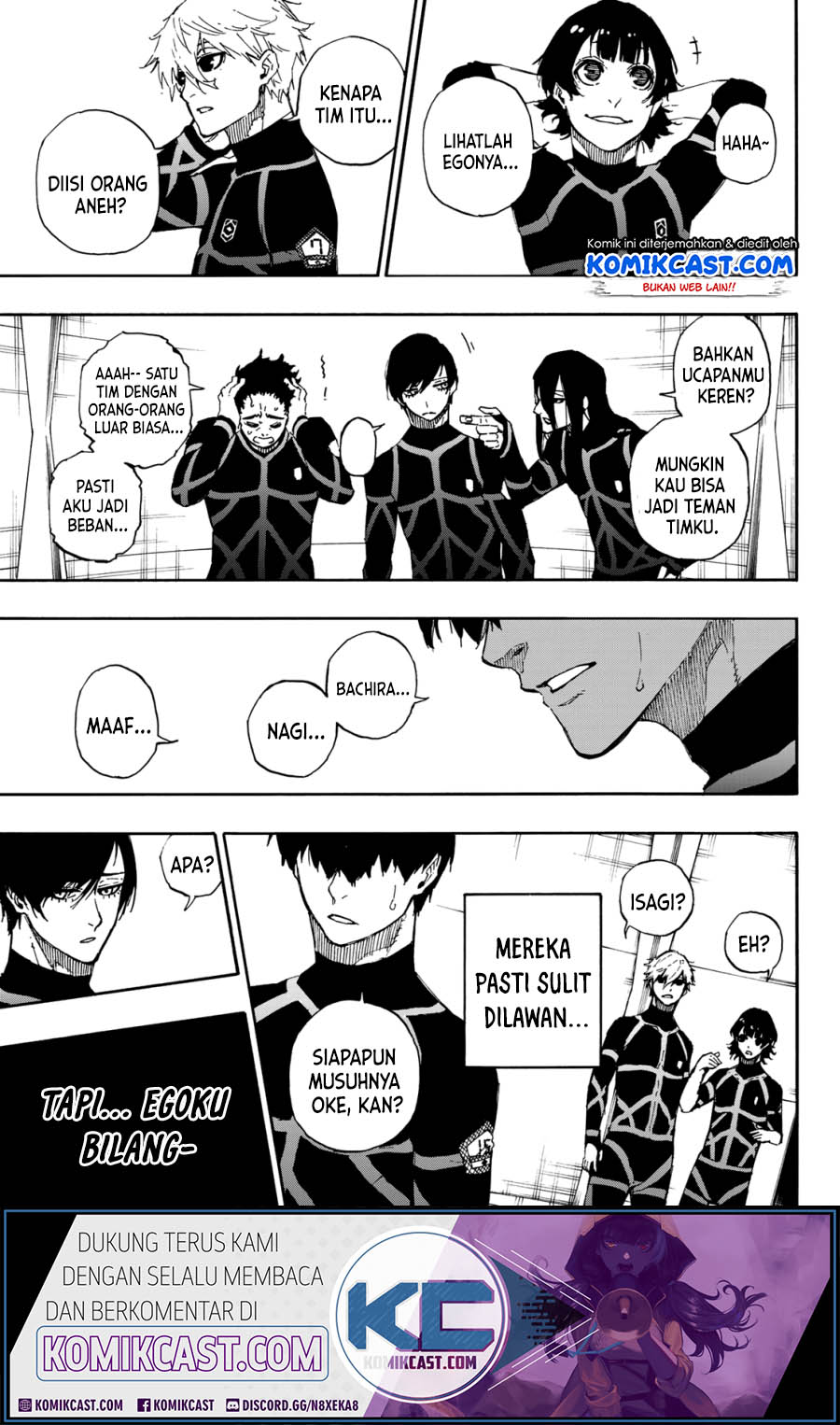 Read Blue Lock ID Manga Online