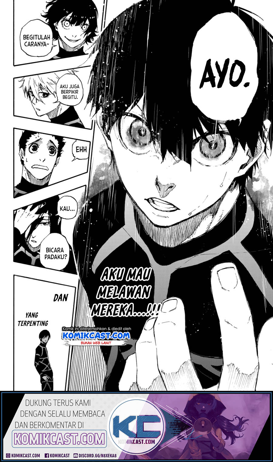 Read Blue Lock ID Manga Online
