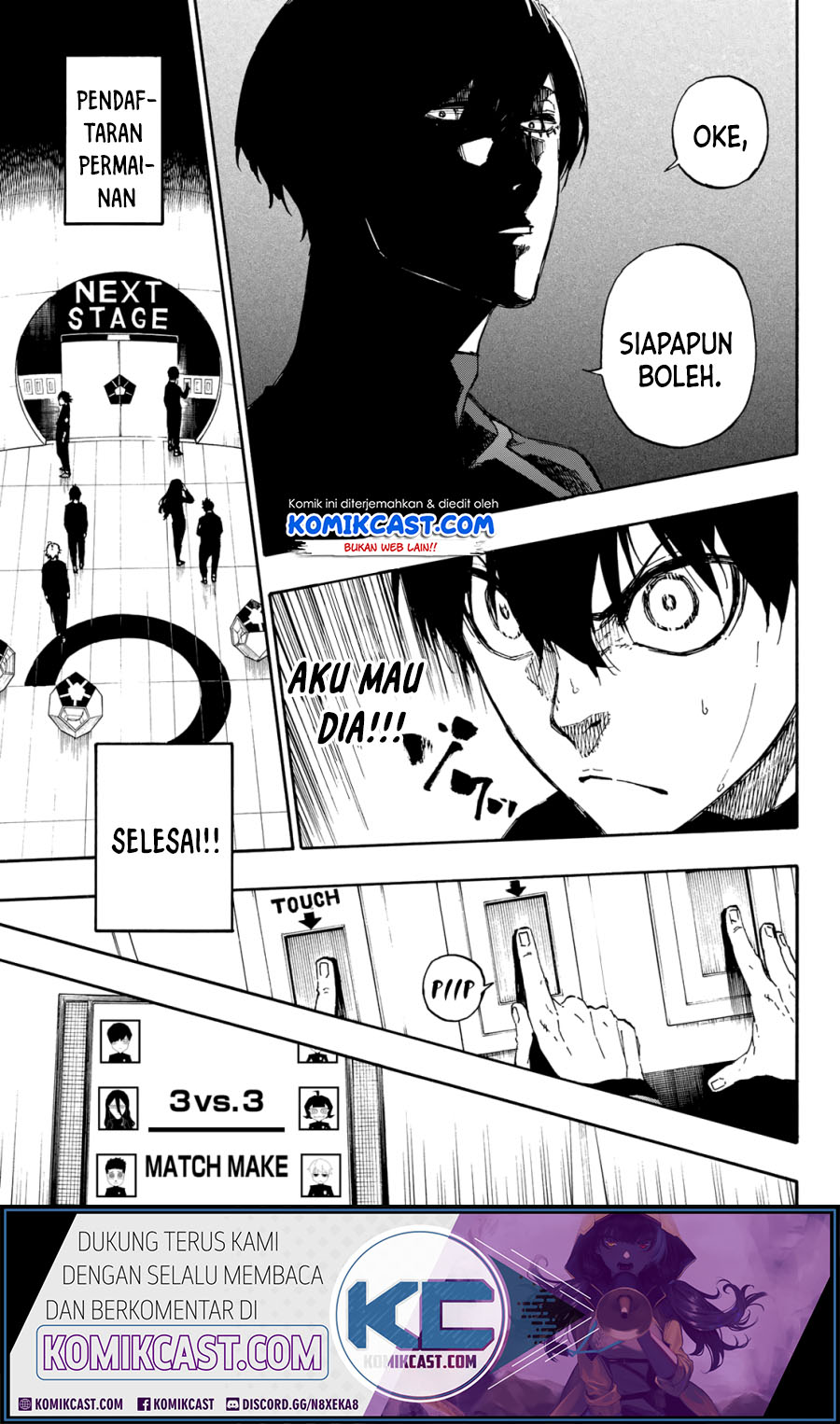 Read Blue Lock ID Manga Online
