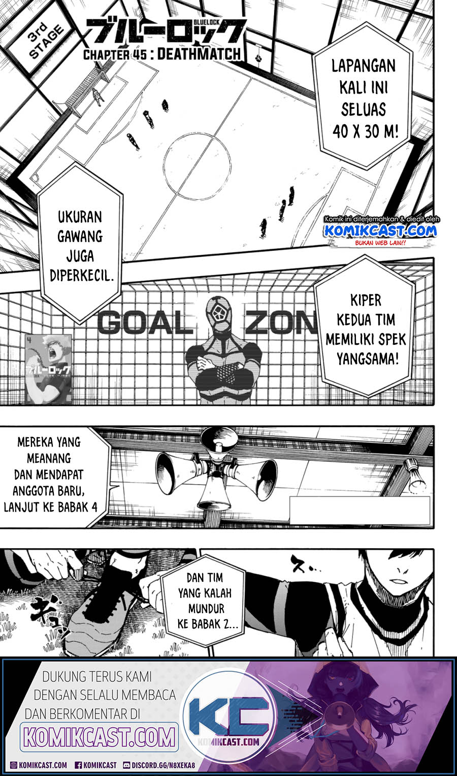 Read Blue Lock ID Manga Online