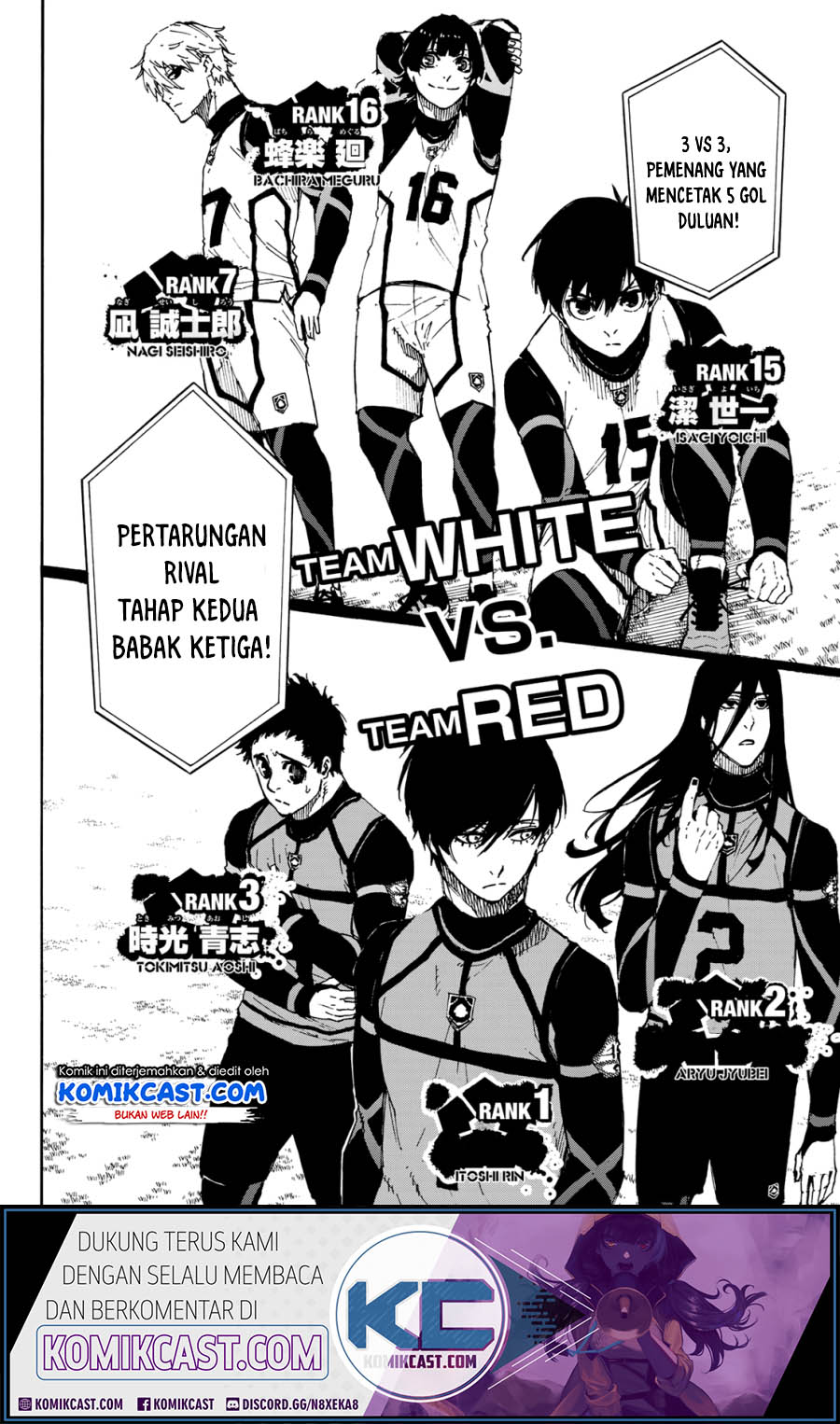 Read Blue Lock ID Manga Online