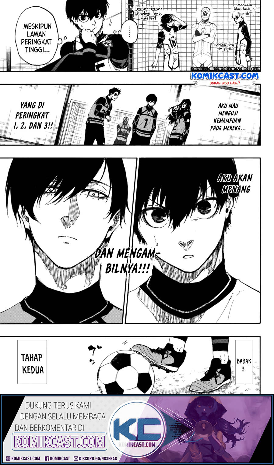 Read Blue Lock ID Manga Online