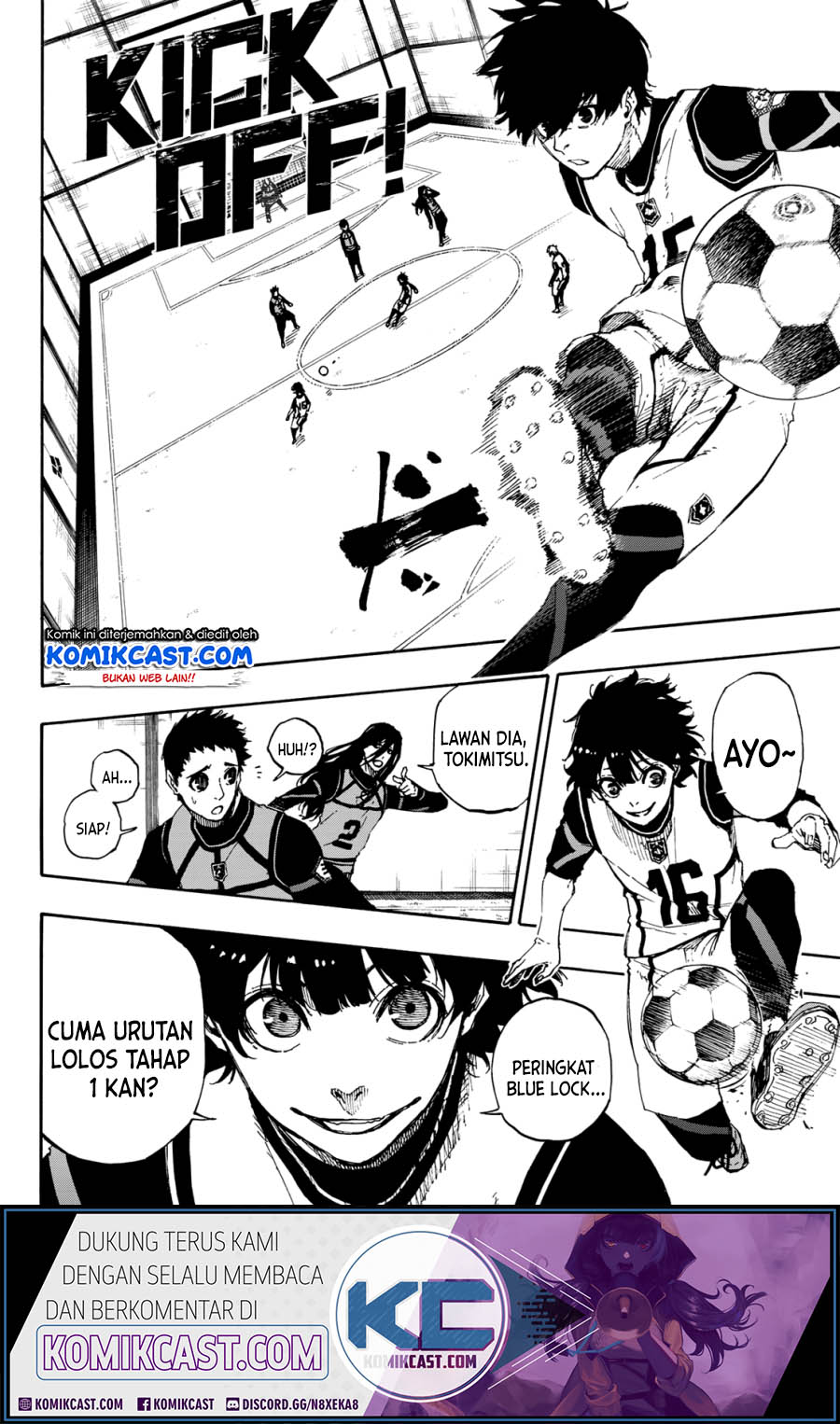 Read Blue Lock ID Manga Online